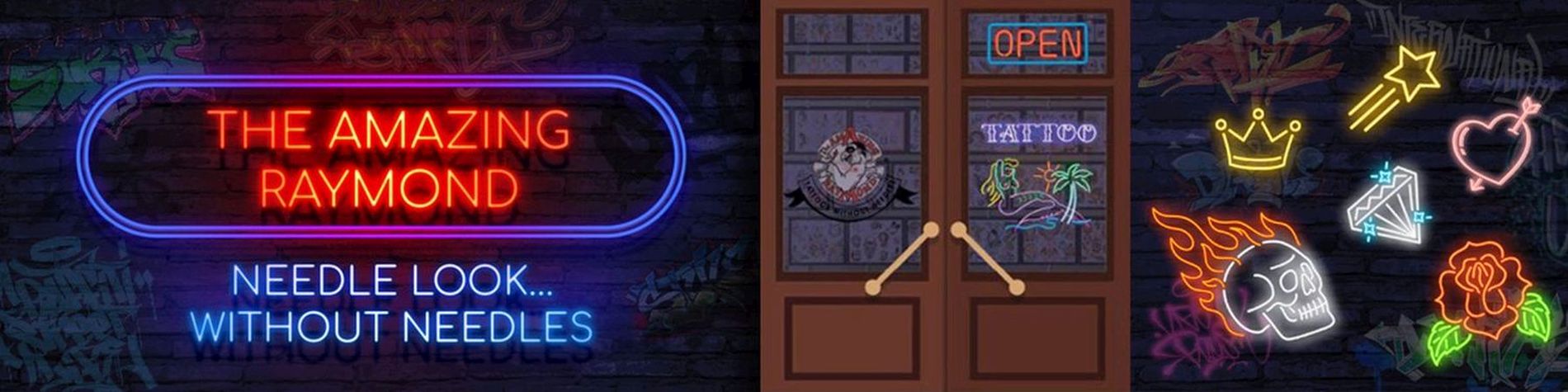 Temporary Tattoos Amazing Raymond Shop