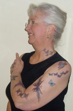 Australian Temporary Tattoos