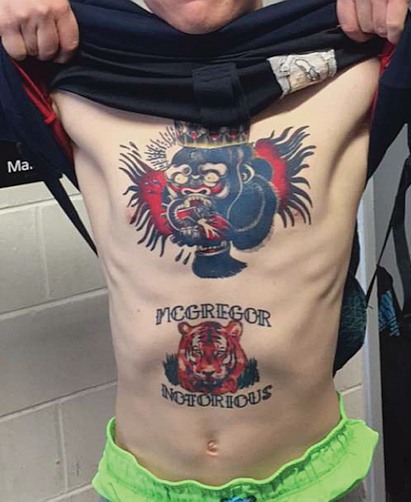 Temporary Tattoos Conor McGregor