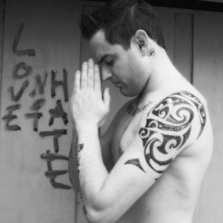 Robbie Williams Temporary Tattoos Australia Fake Henna Tattoo