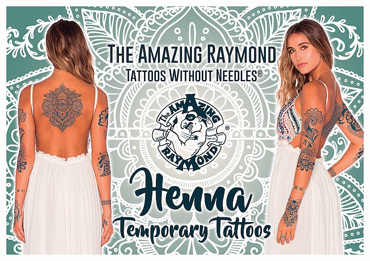 Henna Temporary Tattoos