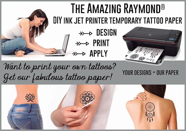 How to Transfer a Carbon Paper Tattoo to the Skin | eHow | eHow | Tattoo  transfer paper, Tattoo stencil paper, Diy tattoo