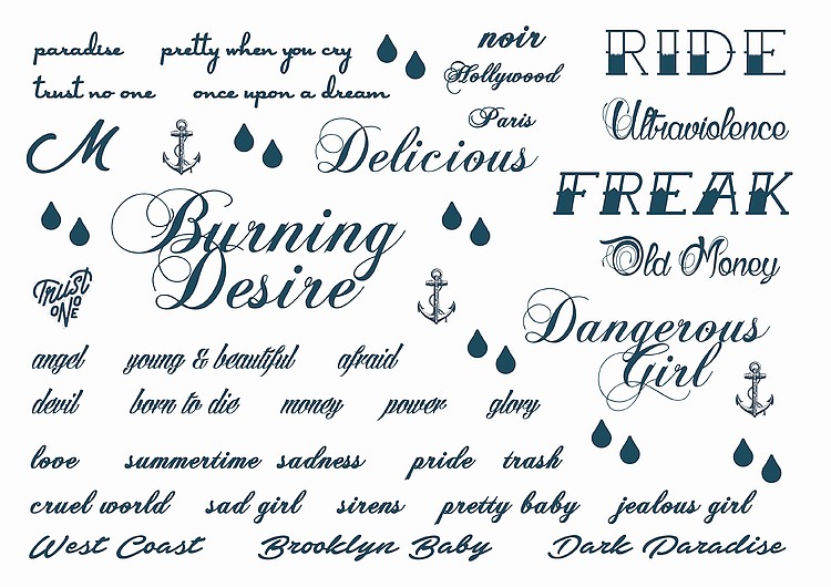 Temporary Tattoos Australia Fake Henna Tattoo