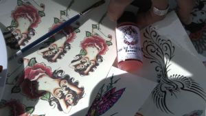 Temporary Tattoos