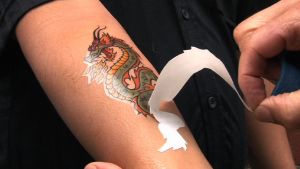 Temporary Tattoos