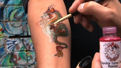 Temporary Tattoos