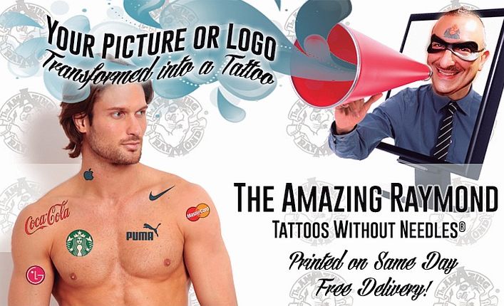 Logo Temporary Tattoos