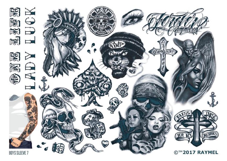 30 Best Gangster Tattoo Fonts Ideas  Read This First