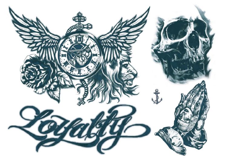 50 Spectacular Badass Gangsta Tattoo