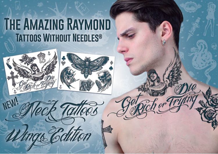 You can now realistically test a tattoo with this app before getting it   Mashable