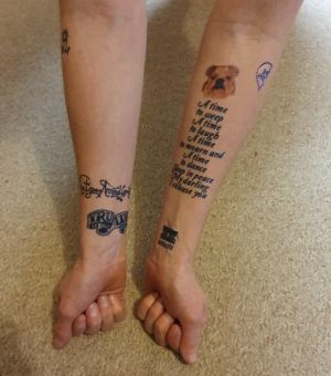 My Lana Del Rey  Walt Whitman inspired tattoo On my forearm  Sweet  tattoos Tattoos Trendy tattoos