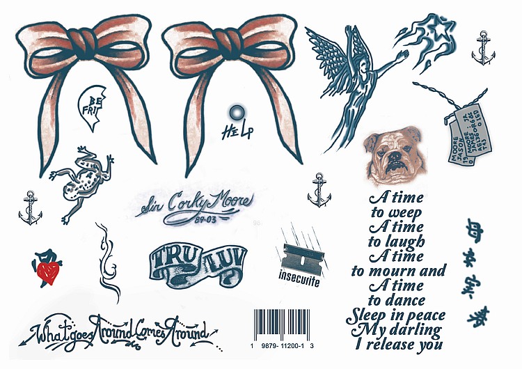 Pink Temporary Tattoos Australia Fake Henna Tattoo