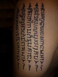 Prayer of Protection Tattoos