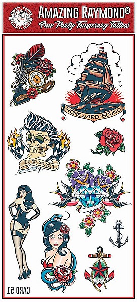 Temporary Tattoos Australia