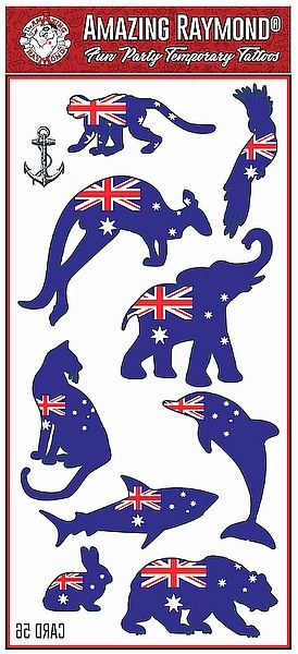 Temporary Tattoos Australia