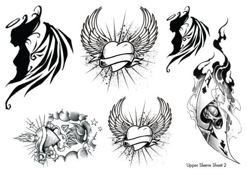 Temporary Tattoos for Men Inspired by Ben Cousins Such is ...