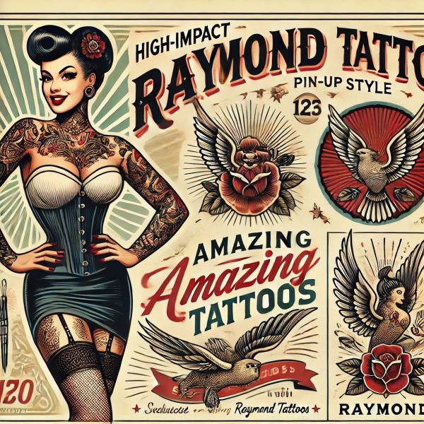 Temporary-Tattoos-Vintage-Rockabilly-Amazing-Raymond-Tattoos-Shop