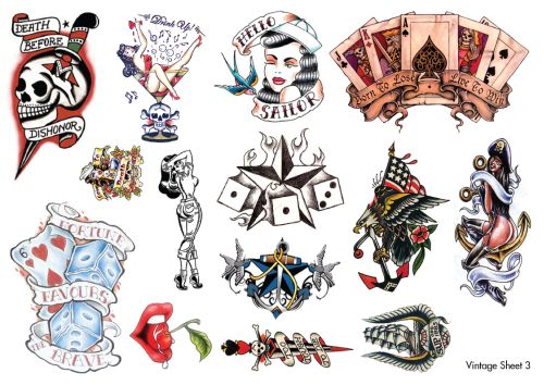 American Traditional Tattoo Guide With 100 Inspiration Tattoos  Tattoo  Stylist