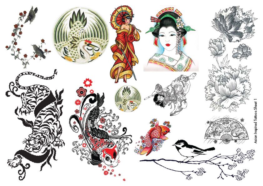 Kirin Tattoos Symbolism Common Themes  More